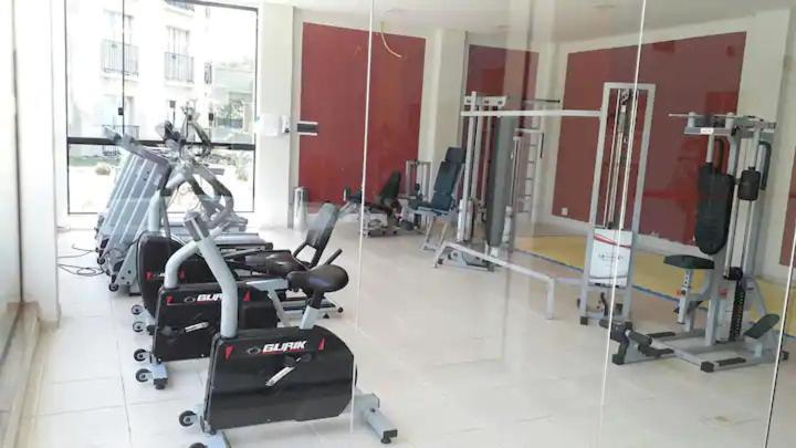 Flat Quartier - Aldeia Das Aguas Барра-ду-Пираи Экстерьер фото