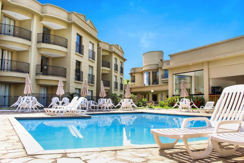 Flat Quartier - Aldeia Das Aguas Барра-ду-Пираи Экстерьер фото